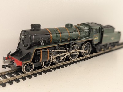 Bachmann Spur O BR Standard Class 4MT 4-6-0 BR liniert grün Ersatz/Reparatur