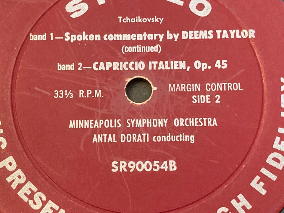 Tchaikovsky 1812 Overture - Antal Dorati conducting- Minneapolis Symphony - Image 3 of 4