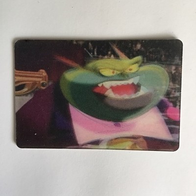 Space Jam Movie Card Nr. 2 KELLOGS 