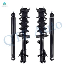 Set 4 Front Quick Complete Strut-Rear Shock Absorber To 2013-2018 Acura RDX AWD