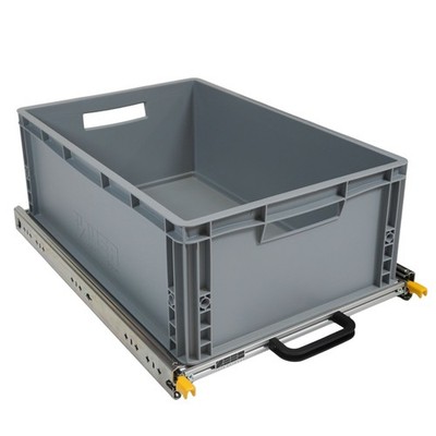 Heckauszug für Kastenwagen Camper 60x40 DIY Set für Euroboxen Schwerlastauszug
