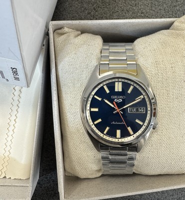 Seiko 5 Sports Automatic SNXS Series Classic Blue Dial Watch