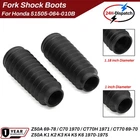 For Honda Front Fork Shock Absorber Dust Boots  Z50 QA50 CF50 Trail 70 Monkey