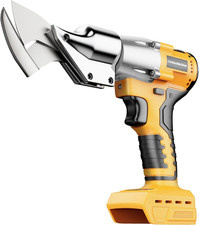 Sheet Metal Shear, Brushless Electric Metal Shears for Dewalt 20V Battery,Degree