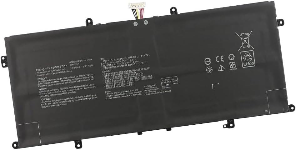 Battery for ASUS ZenBook 14 UX425 UX425EA UX425UA UM425IA UX425JA S13 UX393EA