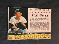 1961 Post Baseball Cards 13