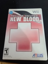 Trauma Center New Blood - Nintendo Wii