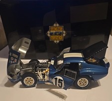 1/18 Exoto 1965 Shelby Cobra GT Daytona Coupe Blue #15 1 Of 6 Different Cobras 