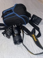Produktbild - Nikon D3400 + objetivo 18-55mm + Filtro + Cargador Y Funda