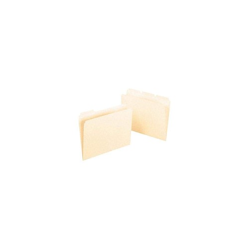 Ready-Tab Reinforced File Folders, Letter Size, Manila, 1/3 Cut, 50/BX (42336) - Picture 2 of 5