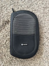 Napster CD Case Vintage Y2k DVD Disc Storage Zip Pouch 2000s Grunge Prop 7x11