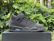 Size 7-13 Jordan 4 Retro Black Cat 2025  FV5029-010 Brand New