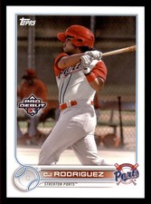 2022 Topps Pro Debut CJ Rodriguez #PD-33  Stockton Ports
