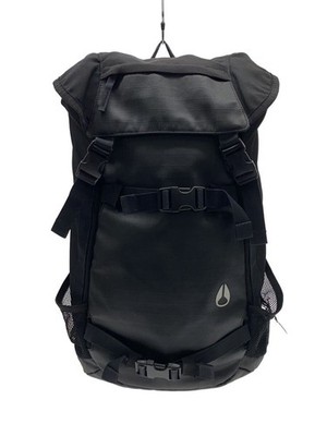 NIXON Backpack/Polyester/BLK/Plain/C1953