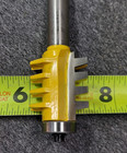 Reversible Finger Glue Joint Router Bit, 1/2 Inch Shank, Bearing Guide #635-Z — photo 5