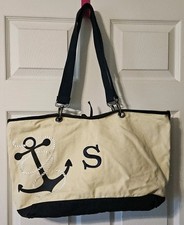 Nautical Beach Vacation Tote