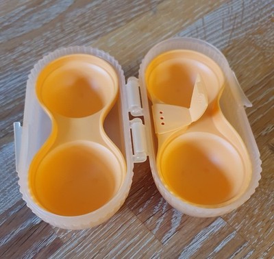 Tupperware - ZweEi DabEi - Ei & go Box - mit Salzstreuer - NEU