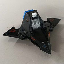 1986 Coleco Starcom Shadow Parasite For Repair Or Parts wings work