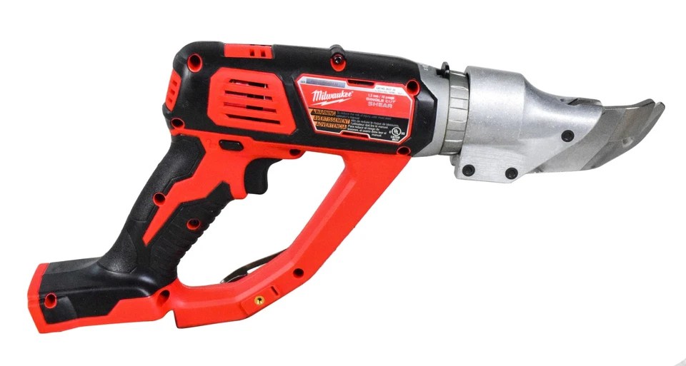 Cizalla de metal Milwaukee 2637-20 18V inalámbrica calibre 18 corte único (solo herramienta) Foto 4 de 4