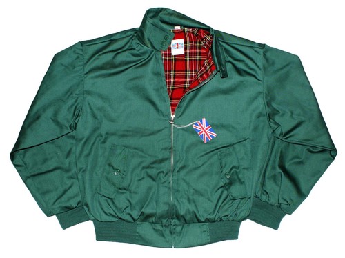 Harington Jacket Skinhead 1970 Style Biker Bomber Scooter Vintage Retro MOD Top - 第 16/32 張圖片