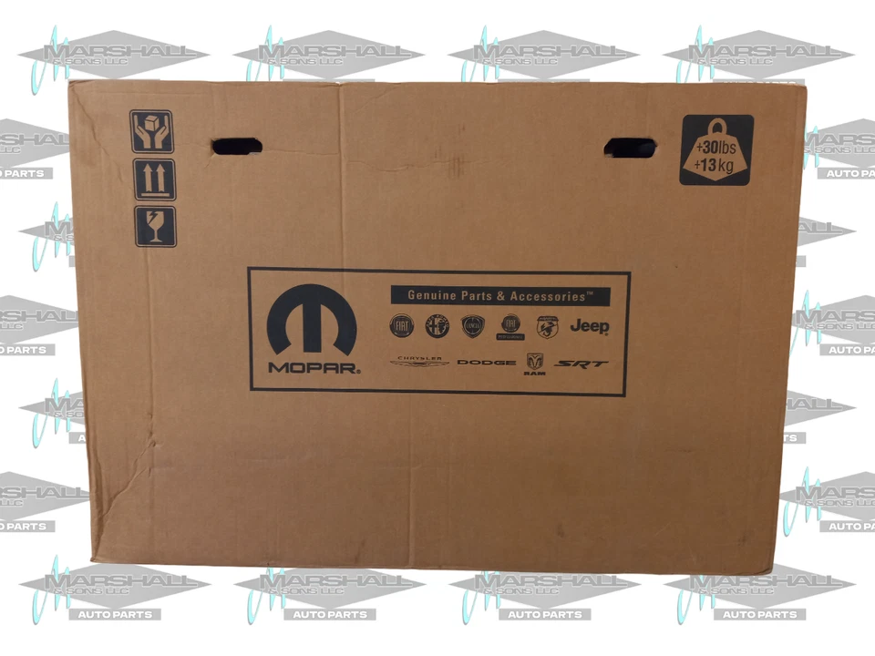 2009-2020 DODGE TRAVEL ПЕРЕДНЕЕ ЛЕВОЕ КРЫЛО P/N 05076731AD OEM MOPAR СОВЕРШЕННО НОВОЕ - Изображение 2 из 4