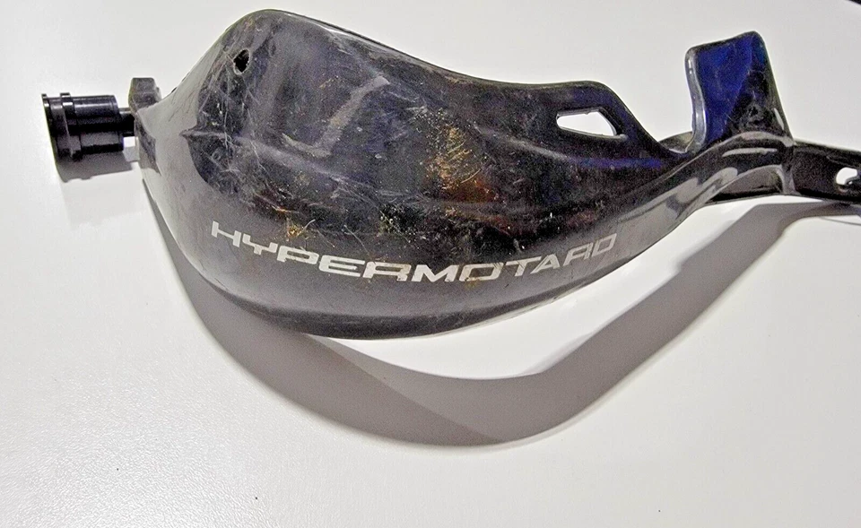 Protectores de cepillo de palanca Acerbis Hypermotard 1983-1987 Honda XL600 XR500 XL350 XR350 Foto 2 de 4