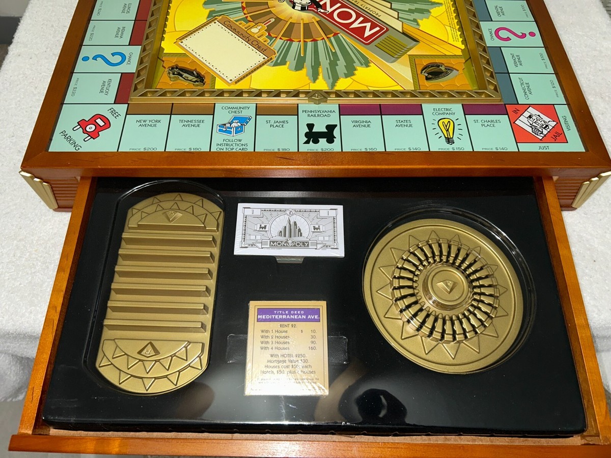 マスターモノポリー Parker Brothers Premier 70th Anniversary Edition MONOPOLY