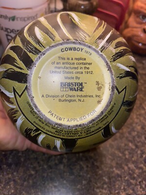 1979 Bristol Cowboy Tobacco Tim