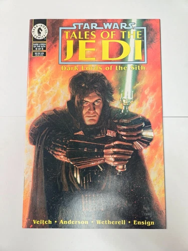 STAR WARS TALES OF THE JEDI DARK LORDS OF THE SITH #6 OF 6 NEAR MINT 1995