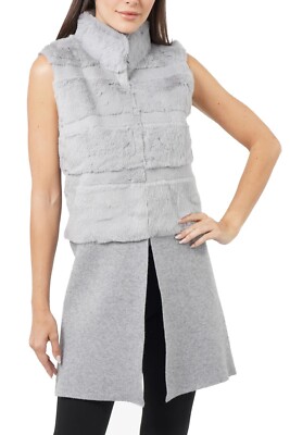 Love Token Earl Genuine Rabbit Vest - LT10-78