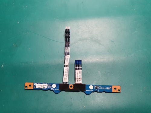 HP ENVY M6 - MAUSPAD CLICKER BUTTON BOARD & RIBBON - B516 - Bild 2 von 3