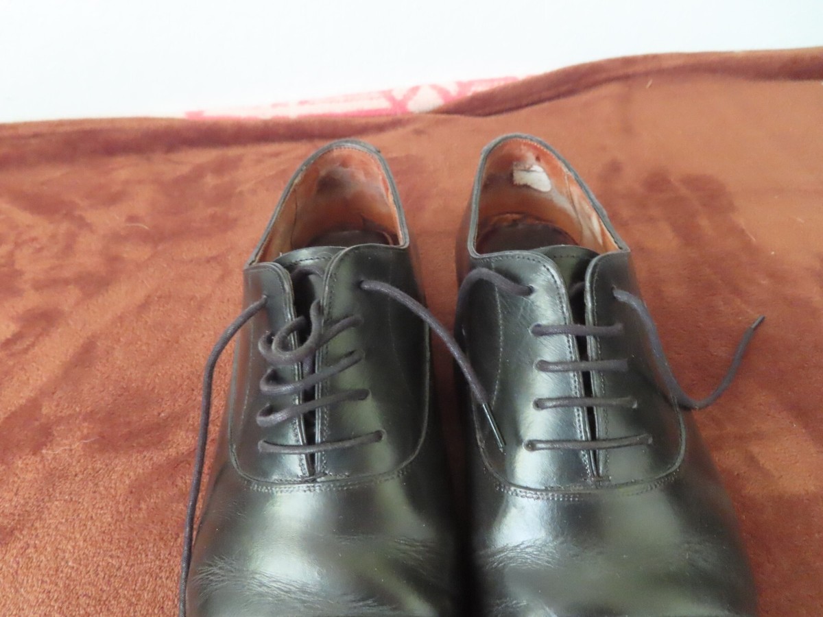 Meermin Mens Black Calf Oxfords Sz UK 6 E (US 7) 101534 | eBay