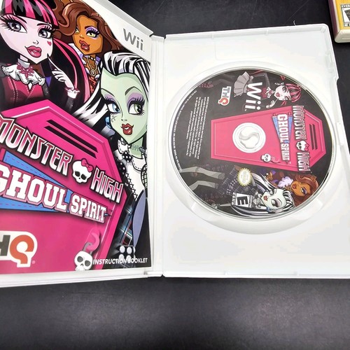 Wii Game Lot Disney Princess Monster High - Picture 11 of 16