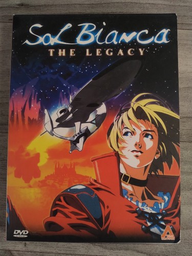 Sol Bianca The Legacy DVD Anime Cartoon