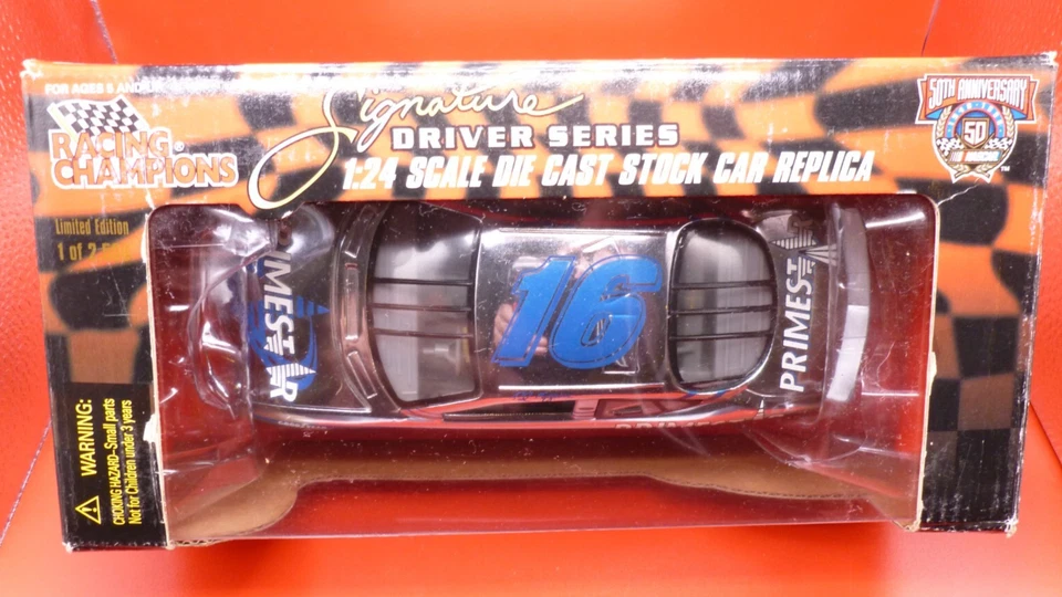 1/24 Racing Champions Chrome Chase Ted Musgrave Primestar Roush 1998 #16 Foto 2 de 4