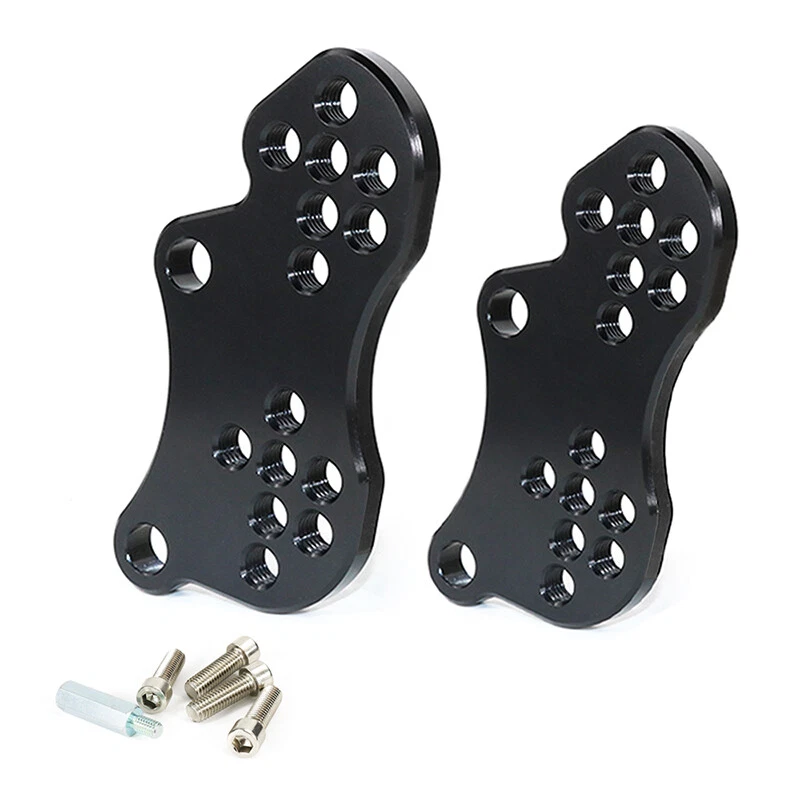 Juego de clavijas elevadoras traseras ajustables para Suzuki SV650 SV650S 1999-2014 Foto 4 de 4