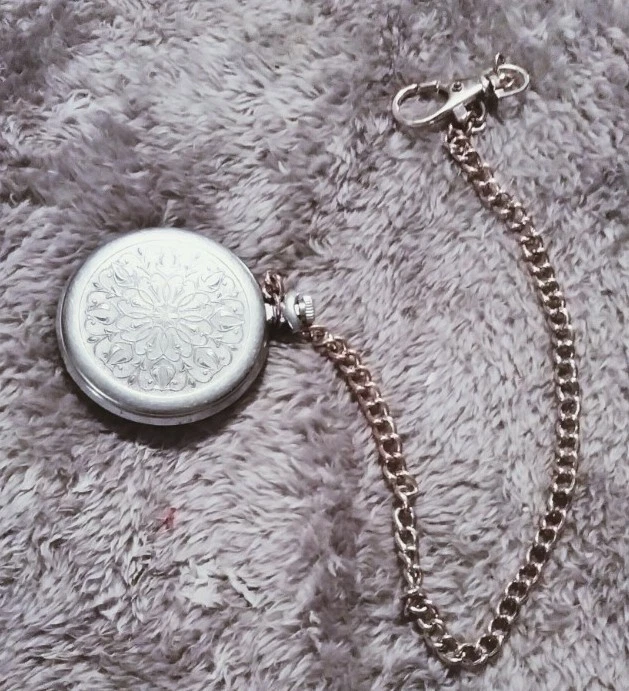 Reloj Bolsillo Antiguo Foto 2 de 2