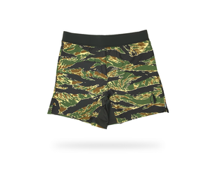 camo athletic shorts