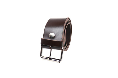 Ledergürtel Herren braun 51 mm