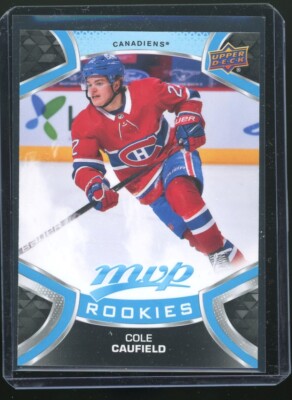Various Cole Caufield Upper Deck RC & Single Cards All Years *U Pick from List*