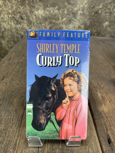 Shirley Temple VHS New Factory Sealed - Imagen 5 de 10