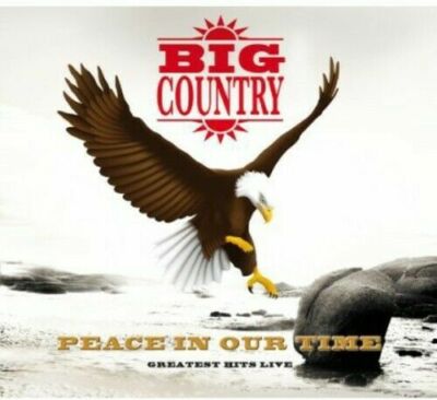 BIG COUNTRY - Peace In Our Time Greatest Hits Live - Digipak CD - 167428