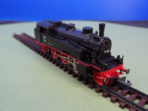 Arnold Dampflok BR 75 1118 DB guter Zustand Spur N 1:160 NB78 - Bild 4 von 4