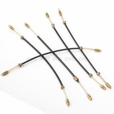 5PCS Tailgut 4/4 Violin Nylon Tail Gut Tailpiece Adjuster Wire