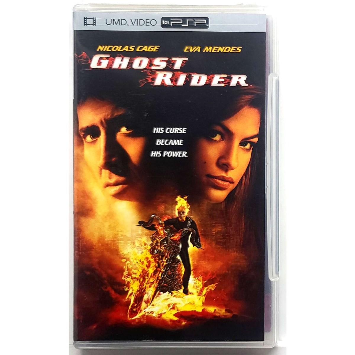 Ghost Rider UMD - Sony Playstation Portable PSP Tested