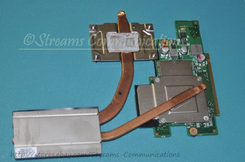 TOSHIBA Satellite A505-S6025 Laptop Video / Graphics Card with Thermal Heatsink - Image 3 of 4