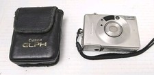 Canon ELPH 2 Point Shoot Digital Camera Travel Vacation