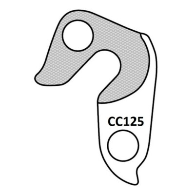 Gancio Cambio Posteriore CRANK CANDY CC125 – Per RIDGEBACK Advance 7.0 - Foto 3