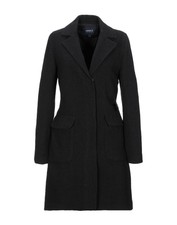 Women's Armani Jeans Black Wool Coat