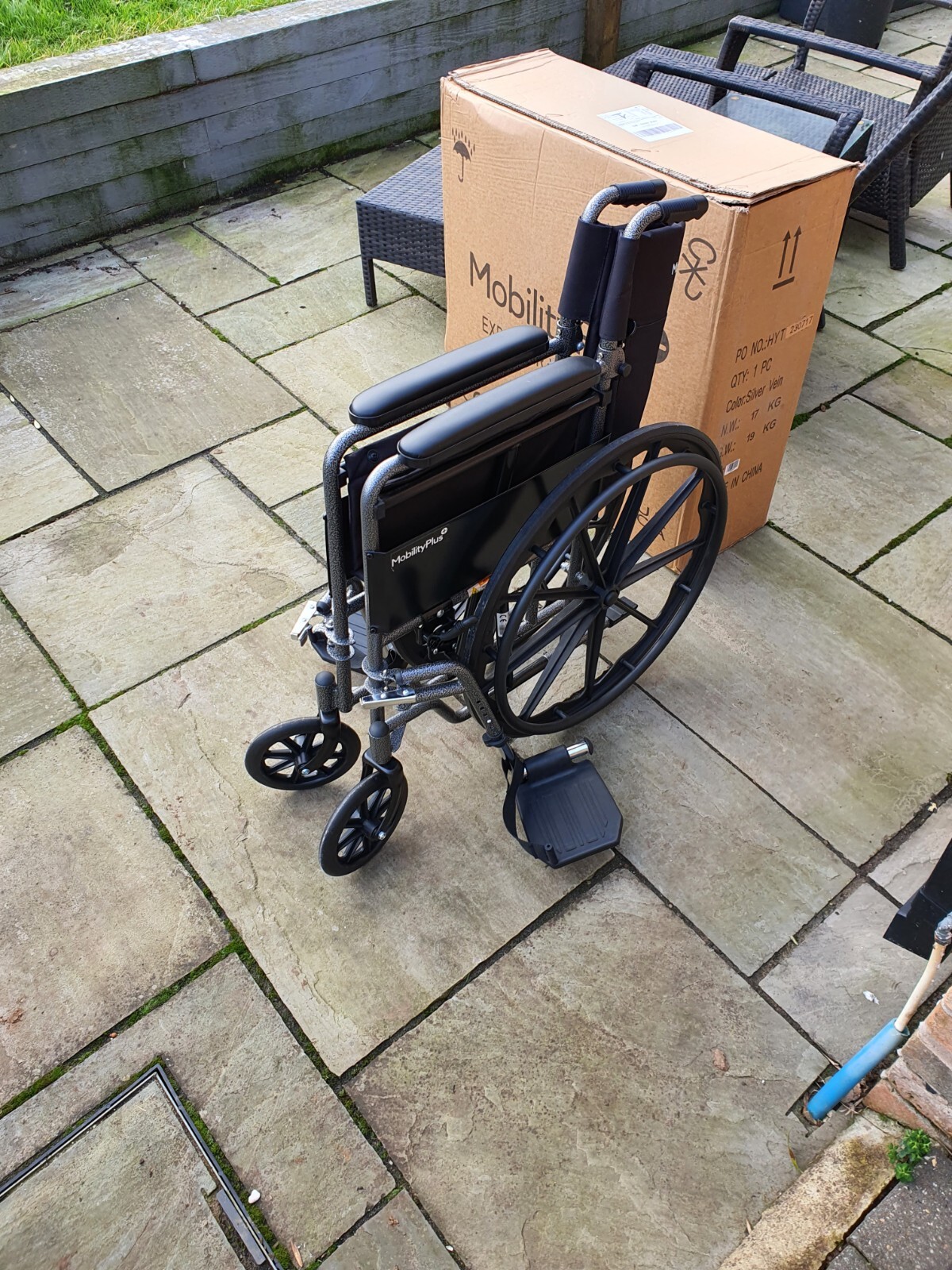MobilityPlus+ Explorer SelfPropelled Wheel Chair eBay